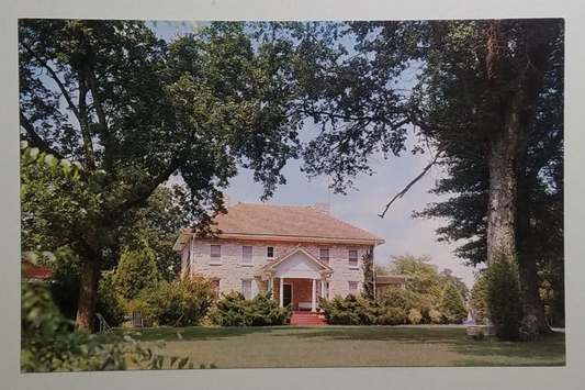 A Beautiful Home in Mooresville, Ala. - Alabama Postcard